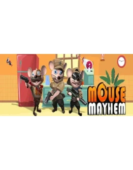 Mouse Mayhem Shooting &amp Racing (Steam key/Region free)
