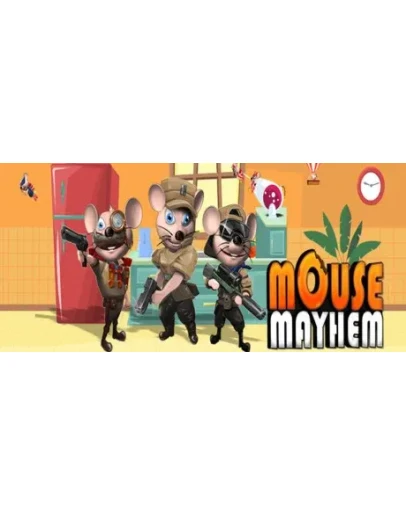 Mouse Mayhem Shooting &amp Racing (Steam key/Region free)