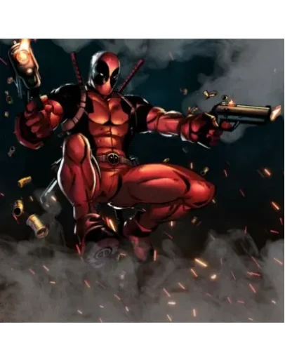 DEADPOOL + Скины + Исходники