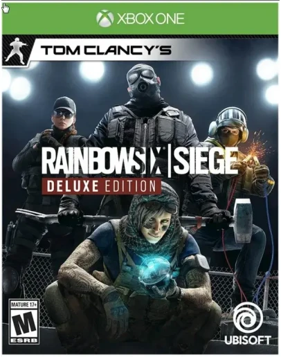 Rainbow Six Осада Deluxe Xbox One РУС KEY
