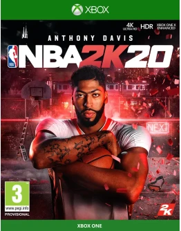 NBA 2K20 Xbox one