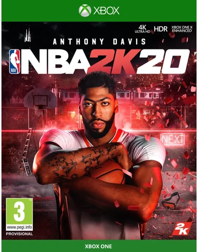 NBA 2K20 Xbox one