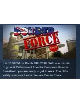 Border Force STEAM KEY REGION FREE GLOBAL+РОССИЯ Border Force STEAM KEY REGION FREE GLOBAL+РОССИЯ