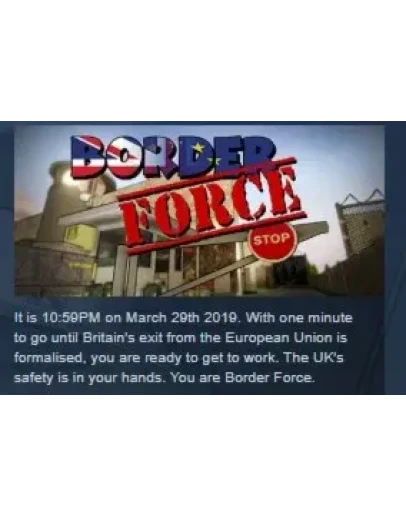 Border Force STEAM KEY REGION FREE GLOBAL+РОССИЯ