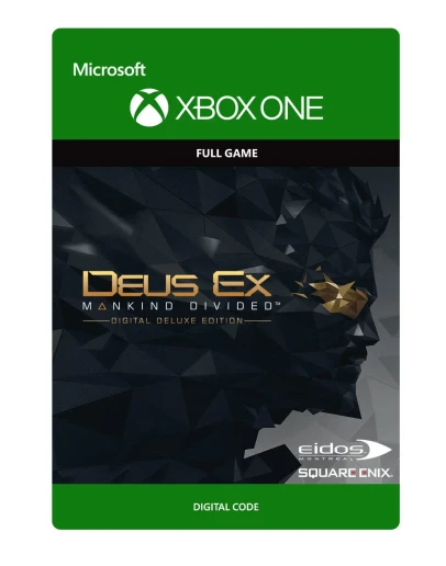Deus Ex: Mankind Divided люксовое издание XBOX Ключ