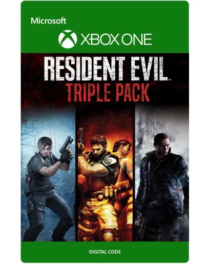 Набор Resident Evil 3 в 1 XBOX ONE Ключ
