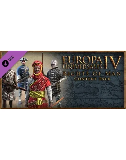 Europa Universalis IV: Rights of Man Content Pack (DLC)