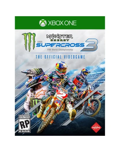Monster Energy Supercross 3 Xbox one