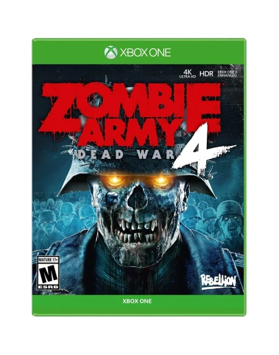 Zombie Army 4 Dead War Xbox one