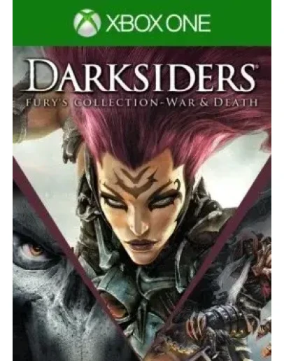 Darksiders Fury's Collection цифровой ключ XBOX ONE