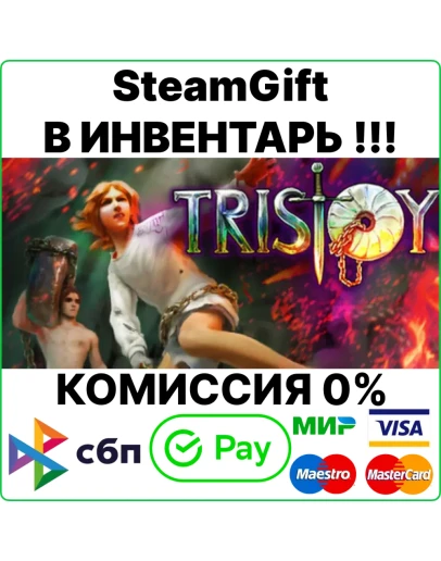TRISTOY SteamGift/ Турция