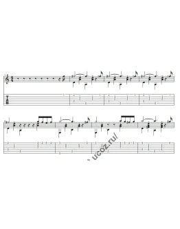 Сиртаки. Танец. Табулатура.