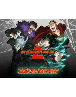 My Hero One's Justice 2: Deluxe Ed. (Steam KEY)+ПОДАРОК
