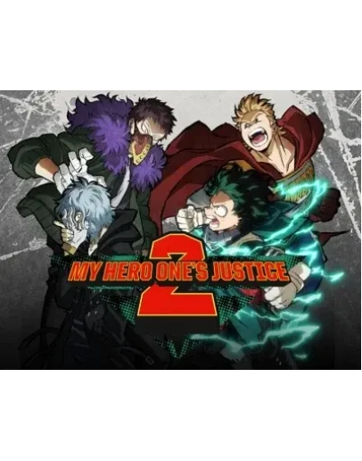 My Hero One's Justice 2 (Steam KEY) + ПОДАРОК