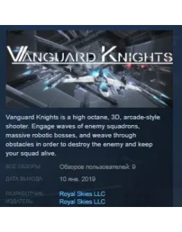 Vanguard Knights STEAM KEY REGION FREE GLOBAL