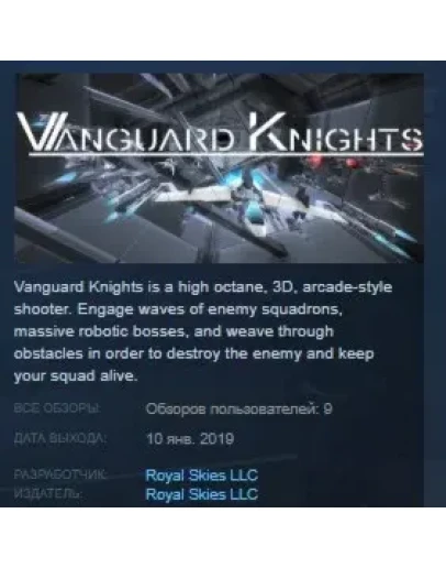 Vanguard Knights STEAM KEY REGION FREE GLOBAL