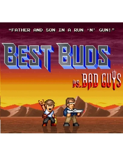 Best Buds vs Bad Guys (Steam key / Region Free)