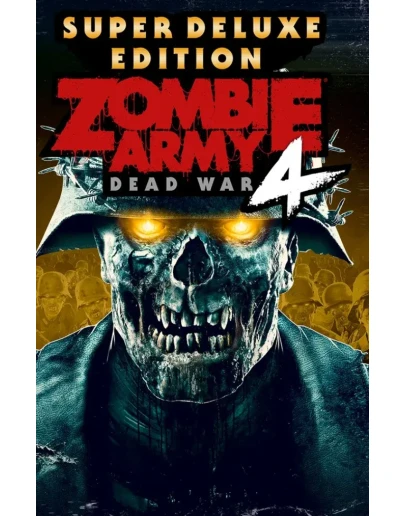 Zombie Army 4: Dead War аккаунт оффлайн steam