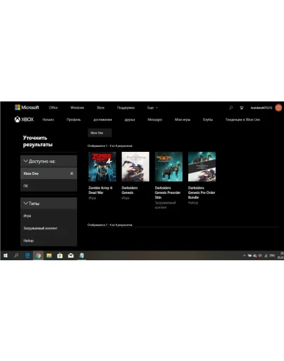 Darksiders Genesis+Zombie Army 4 Dead War XBOX ONE+X/S