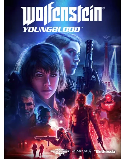 Wolfenstein: Youngblood Steam Оффлайн Активация