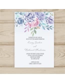 Шаблон приглашения на свадьбу 147