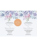 Шаблон приглашения на свадьбу 147