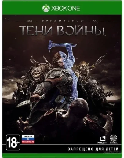 Middle earth: Shadow of War + 5 игры / Xbox One Middle earth: Shadow of War + 5 игры / Xbox One