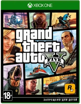 GTA 5 + 6 игр / Xbox One