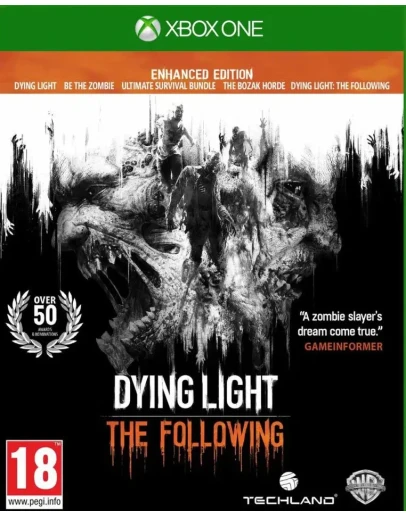 Dying Light: The Following / Xbox One /Аккаунт Dying Light: The Following / Xbox One /Аккаунт