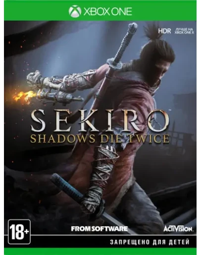 Sekiro: Shadows Die Twice / Xbox One / Аккаунты