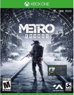 Metro Exodus + Metro 2033 / Xbox One / Аккаунты