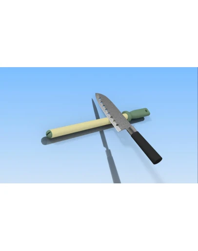 3Д модель Ручка для самодельного Мусата