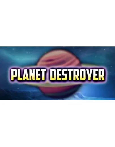 Planet destroyer (Steam key/Region free)