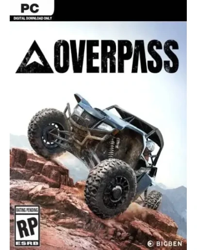 OVERPASS + БОНУСЫ (EPIC Games KEY) + ПОДАРОК