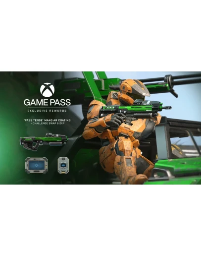 HALO INFINITE КОМПЛЕКТ PASS TENSE MA40 AR XBOX,PC,STEAM