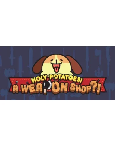 Holy Potatoes A Weapon Shop STEAM KEY REGION FREE ROW