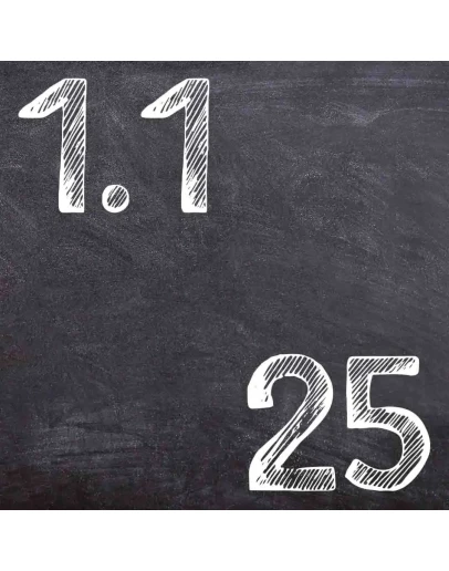 ИДЗ Рябушко 1.1 Вариант 25