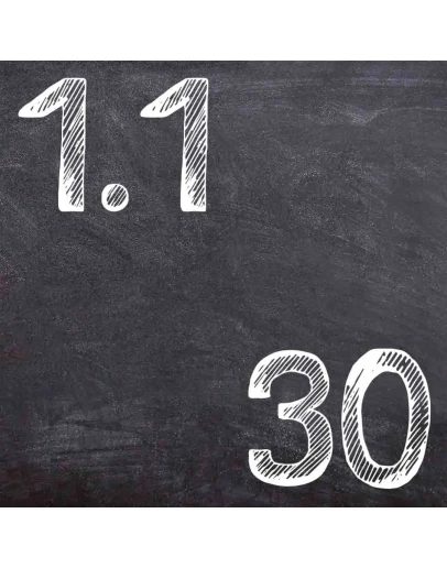 ИДЗ Рябушко 1.1 Вариант 30