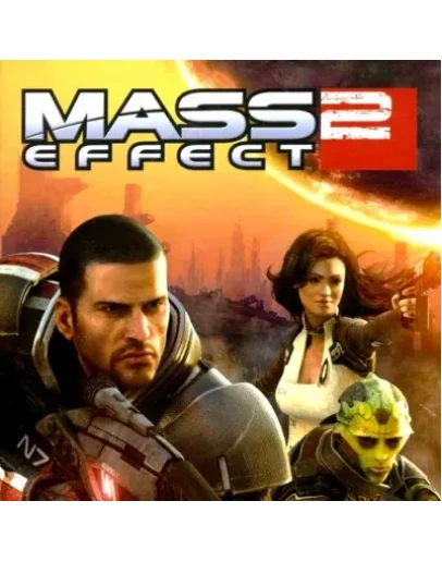 MASS EFFECT 2 EA APP КЛЮЧ