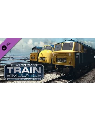 Train Simulator: Western Hydraulics Pack Add-On STEAM