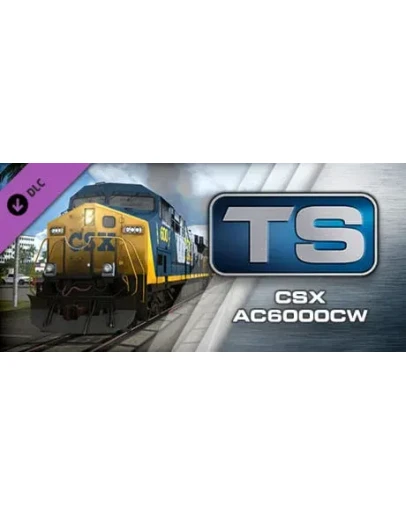 Train Simulator: CSX AC6000CW Loco Add-On (Steam Key) Train Simulator: CSX AC6000CW Loco Add-On (Steam Key)