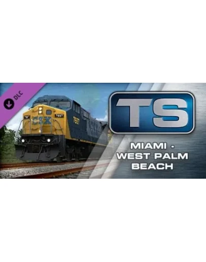 Train Simulator: Miami - West Palm Beach Route Add-On Train Simulator: Miami - West Palm Beach Route Add-On