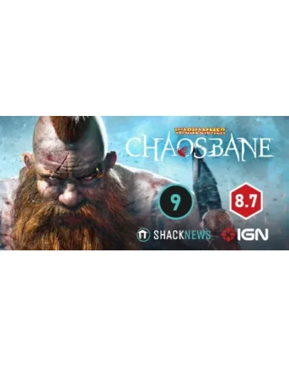 Warhammer: Chaosbane. STEAM-ключ+ПОДАРОК (RU+СНГ)