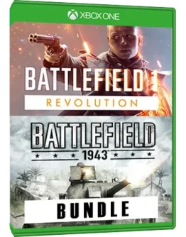 Battlefield 1 Rev.+Battlefield V Deluxe+1943 XBOX ONE