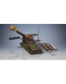 Чертежи и 3D модель АПЕКС для заточки НОЖЕЙ и НОЖНИЦ