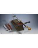 Чертежи и 3D модель АПЕКС для заточки НОЖЕЙ и НОЖНИЦ