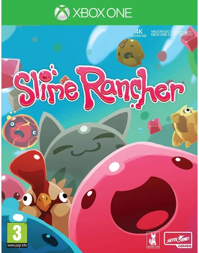 Slime Rancher XBOX ONE SERIES XS Цифровой Ключ Slime Rancher XBOX ONE SERIES XS Цифровой Ключ