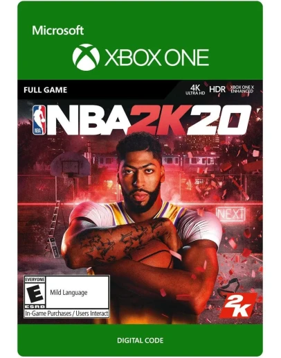 NBA 2K20 XBOXАренда NBA 2K20 XBOXАренда