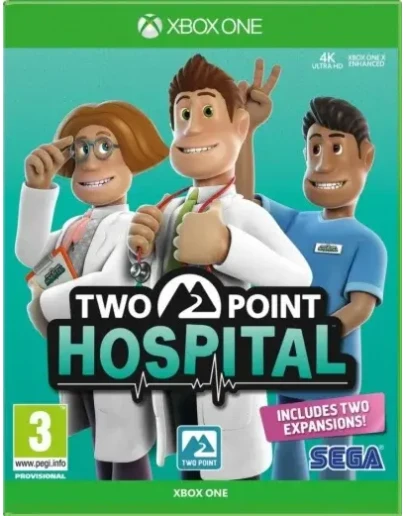 Two Point Hospital Xbox one