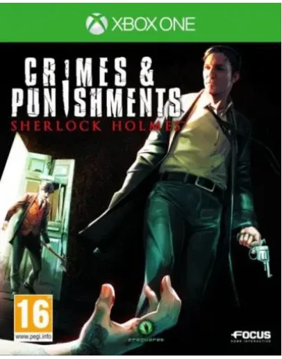 Sherlock Holmes: Crimes and Punishments XBOX ONE+SERIES Sherlock Holmes: Crimes and Punishments XBOX ONE+SERIES